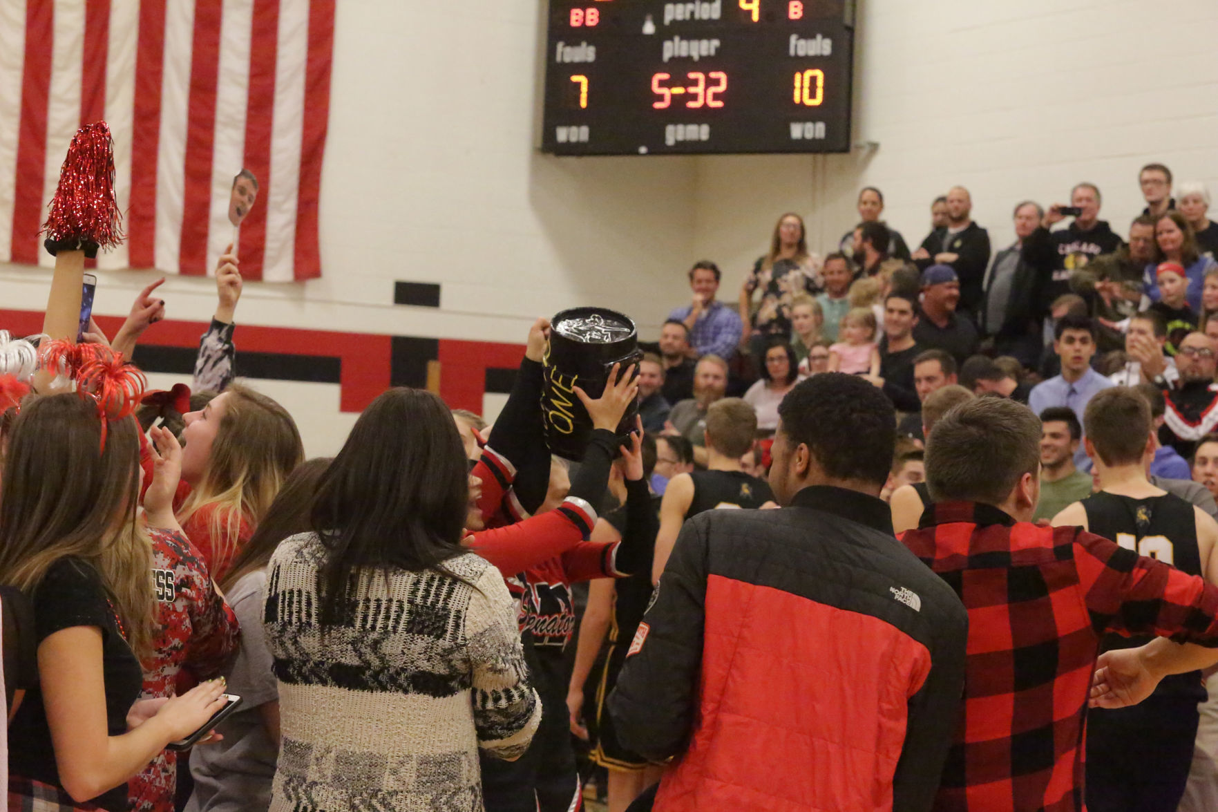 Kouts at Washington Twp. boys basketball